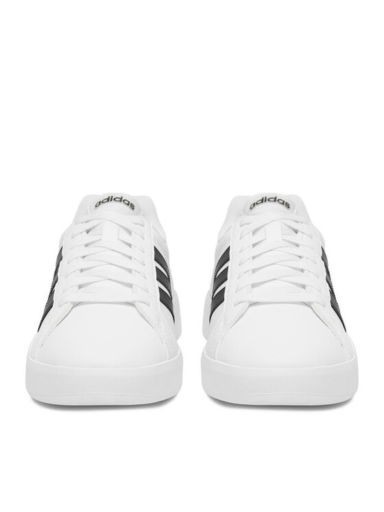 adidas adidas Sneakersy Grand Court Base 3.0 JR4613 Biela
