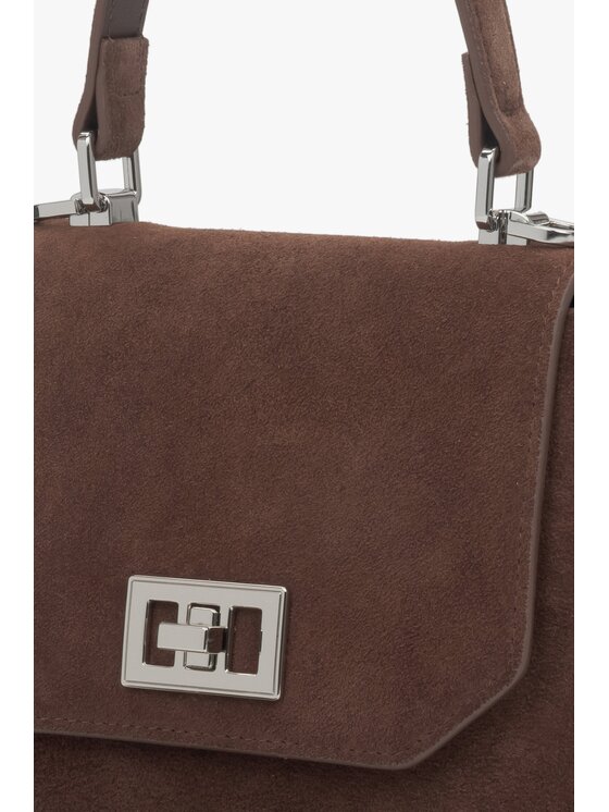 Estro Estro Τσάντα ER00117253 Καφέ