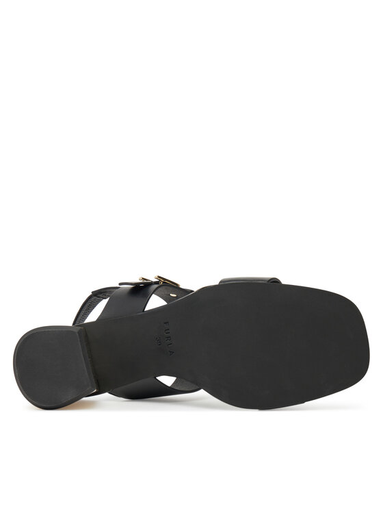 Furla Furla Sandali Chic YJ42HIC A.0203 0455S Črna