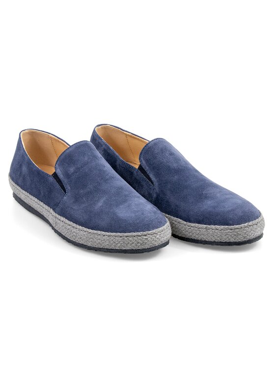 Espadryle APIA, Rozmiar 42, Niebieskie, Leo Zaffiro
