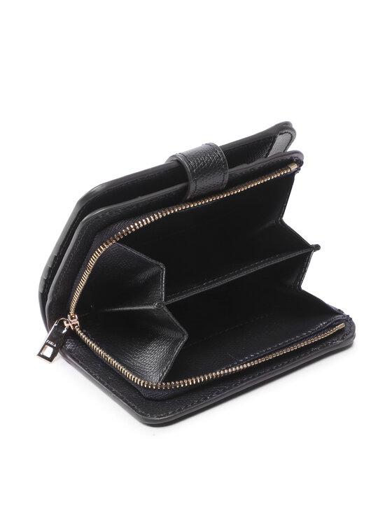 Furla Furla Μικρό Πορτοφόλι Γυναικείο Camelia WP00315-ARE000-O6000-1-007-20-CN-P Μαύρο