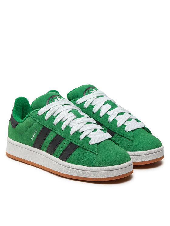 adidas adidas Sneakersy Campus 00s JH9095 Zielony