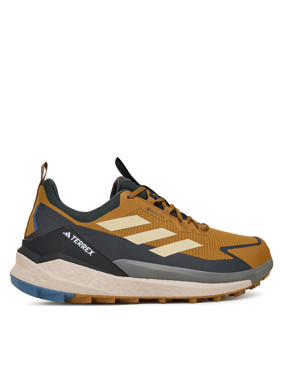adidas adidas Trekking čevlji Terrex Free Hiker 2.0 Low Gore-Tex JP5611 Rjava