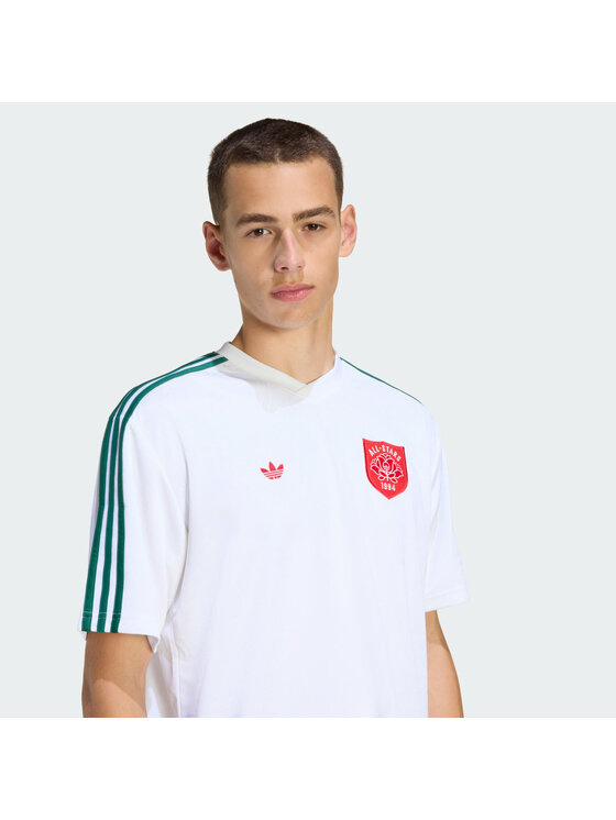 adidas adidas T-Shirt 161065 Zielony Loose Fit