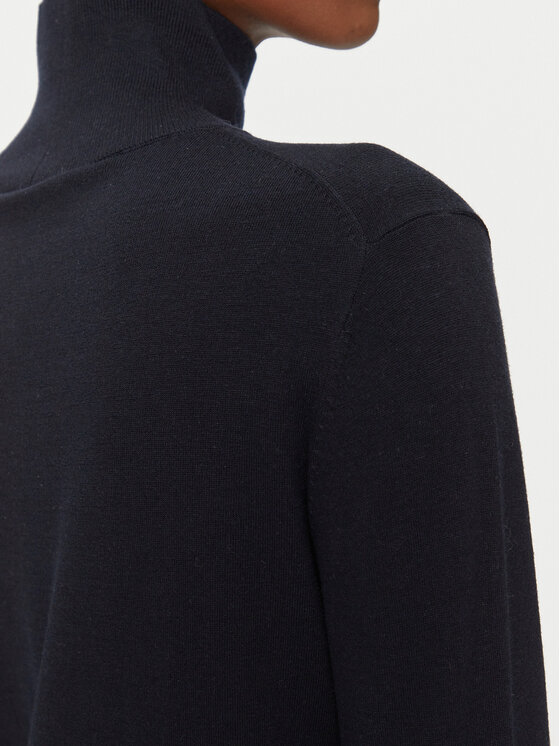 Weekend Max Mara Weekend Max Mara Rollkragenpullover Kiku 2425366022 Dunkelblau Regular Fit