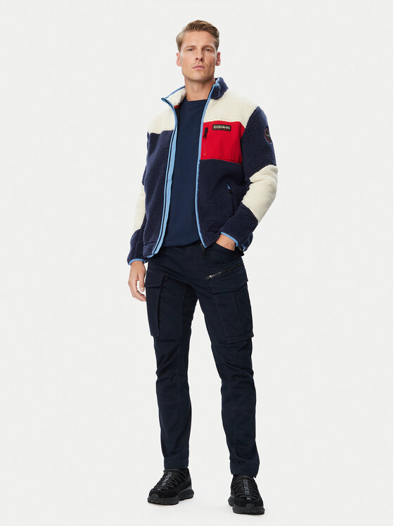 Napapijri Napapijri Fleece Yupik  NP0A8AZU Έγχρωμο Regular Fit