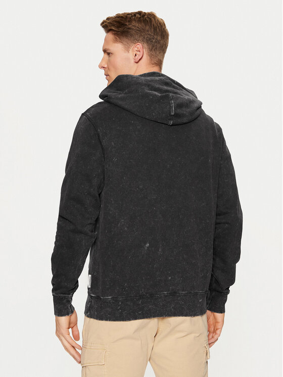 Jack&Jones Jack&Jones Μπλούζα Vesterbro 12267037 Μαύρο Relaxed Fit