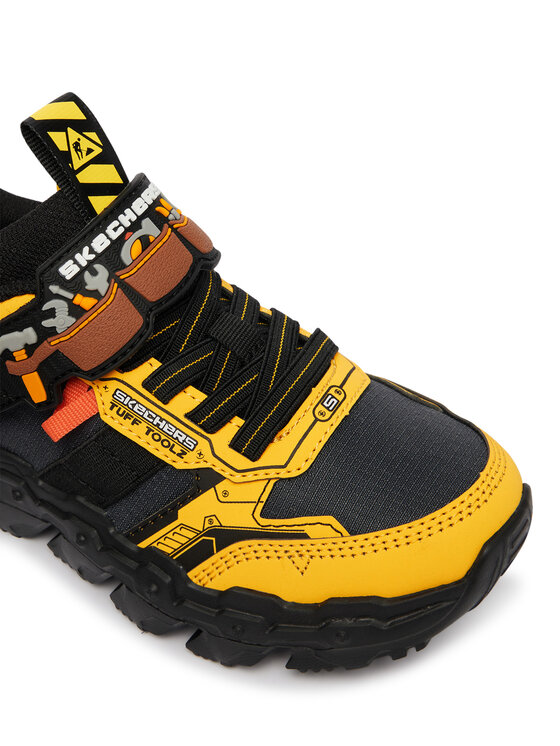 Skechers Skechers Sneakersy Mega-Flex Lite - Tuff Toolz 402130L/YLBK Kolorowy