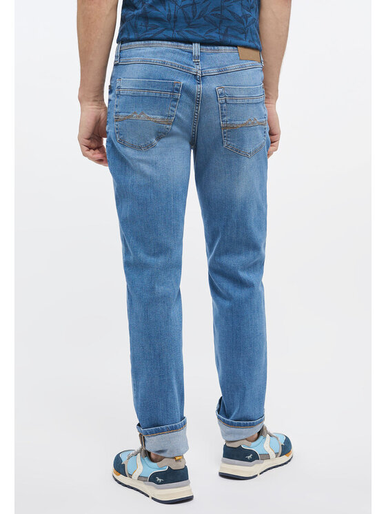 Mustang Mustang Jeans Washington straight Blu Straight Fit