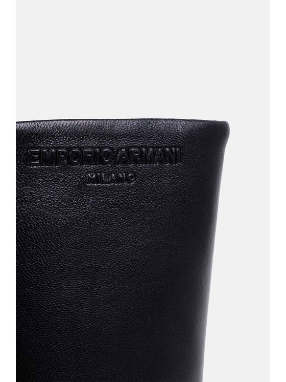 Emporio Armani Emporio Armani Botki X3N173 XN374 Czarny