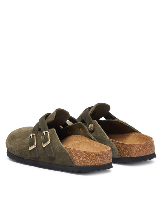 Birkenstock Birkenstock Natikače Blair D-Buckle 1033158 Tamno zelena