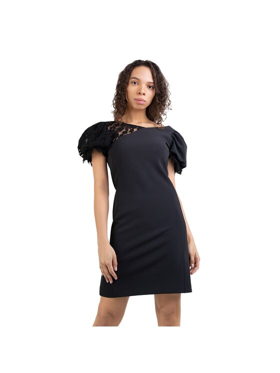PINKO Pinko Sukienka koktajlowa ANDALGALA Czarny Slim Fit