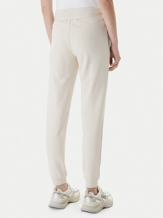 EA7 Emporio Armani EA7 Emporio Armani Teplákové nohavice 8NTP66 TJ9RZ U1088 Béžová Regular Fit