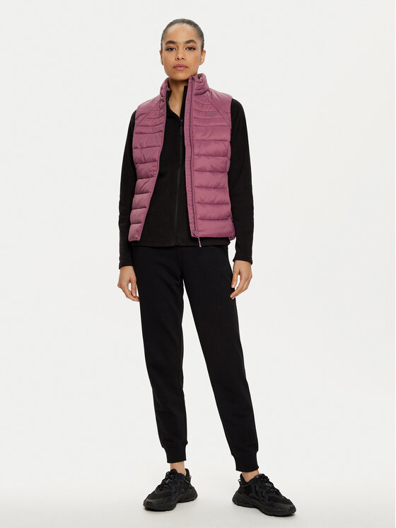 4F 4F Jogginghose 4FWMM00TTROF0945 Schwarz Regular Fit