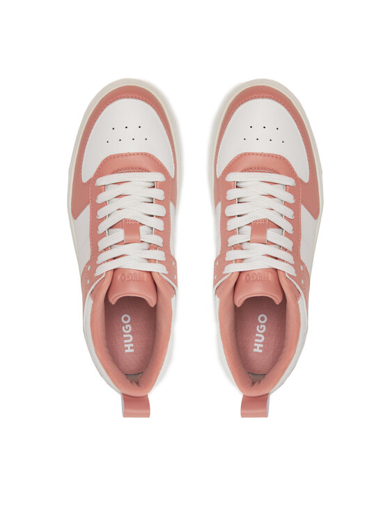 HUGO HUGO Sneakersy Lyssa 50536310 Różowy