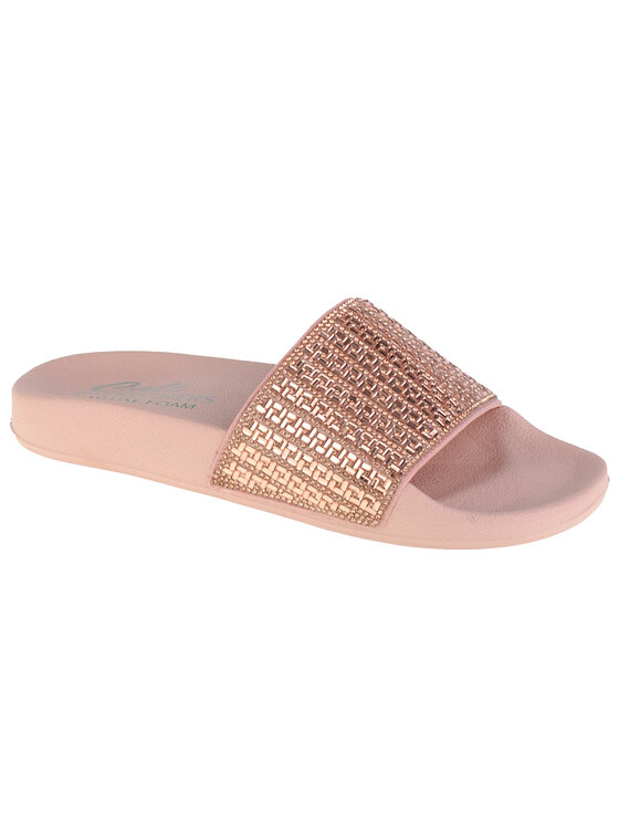 Skechers Skechers Ciabatte Skechers Pop Ups-New Spark Rosa