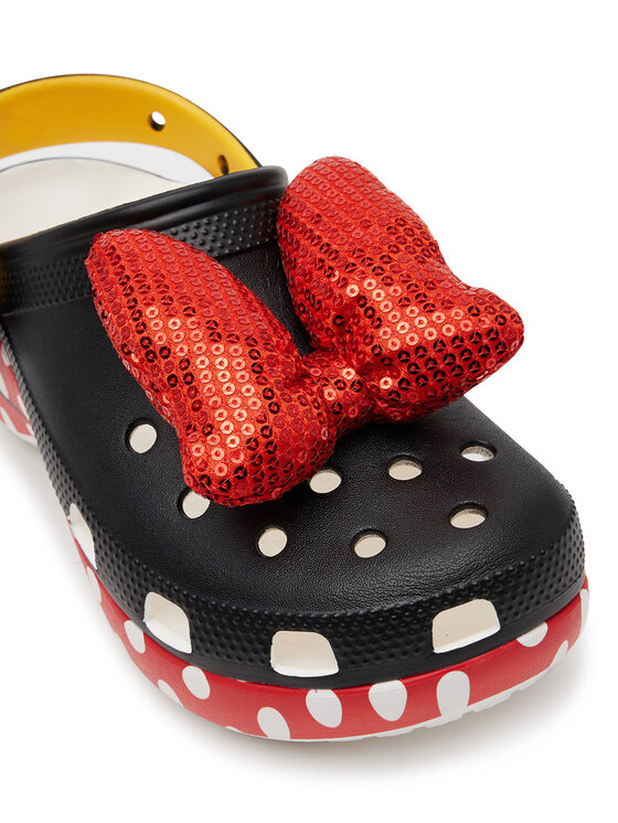Crocs Crocs Iešļūcenes Minnie Cls Platform Clg W 209896 Melns