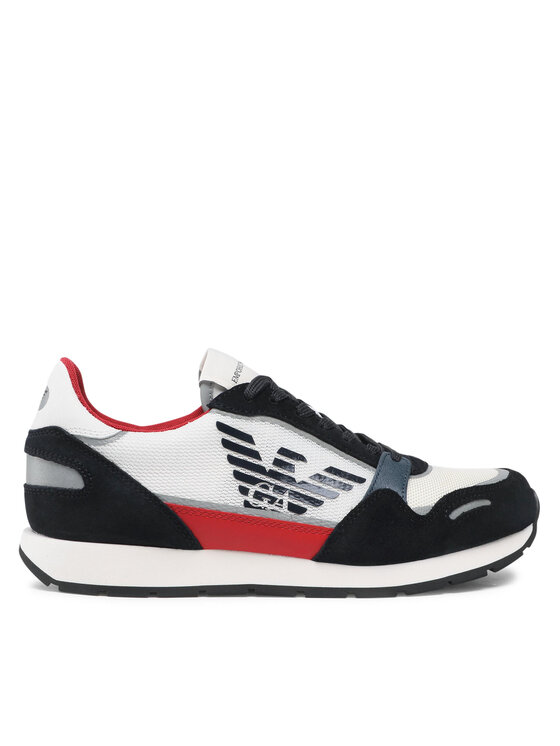 Emporio Armani Emporio Armani Sneakersy X4X537 XM678 Q824 Biały