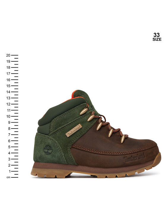 Timberland Timberland Trzewiki Euro Sprint TB0A5SRAAFK1 Brązowy