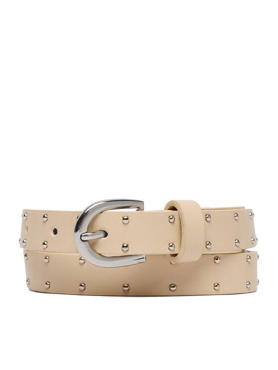 Acccessories Acccessories Pasek ACCCESSORIES-1W2-004-SS19 Beżowy