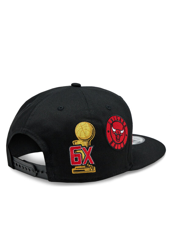 New Era New Era Kapa s šiltom Champions Patch 950 Bulls 60364218 Črna