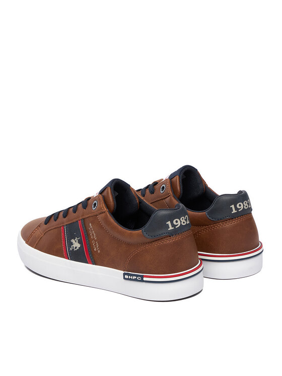 Beverly Hills Polo Club Beverly Hills Polo Club Sneakersy CEO-LUSITANO-01 Hnědá
