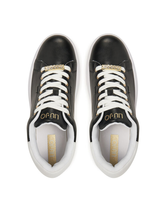 Liu Jo Liu Jo Sneakersy Selma 16 BA5101 P0102 Černá