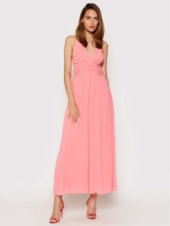 Rinascimento Rinascimento Rochie de seară CFC0103373003 Roz Regular Fit