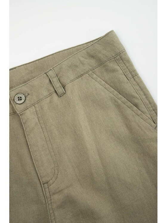 Coccodrillo Coccodrillo Szorty WC3119502EJB-011 Zielony Regular Fit