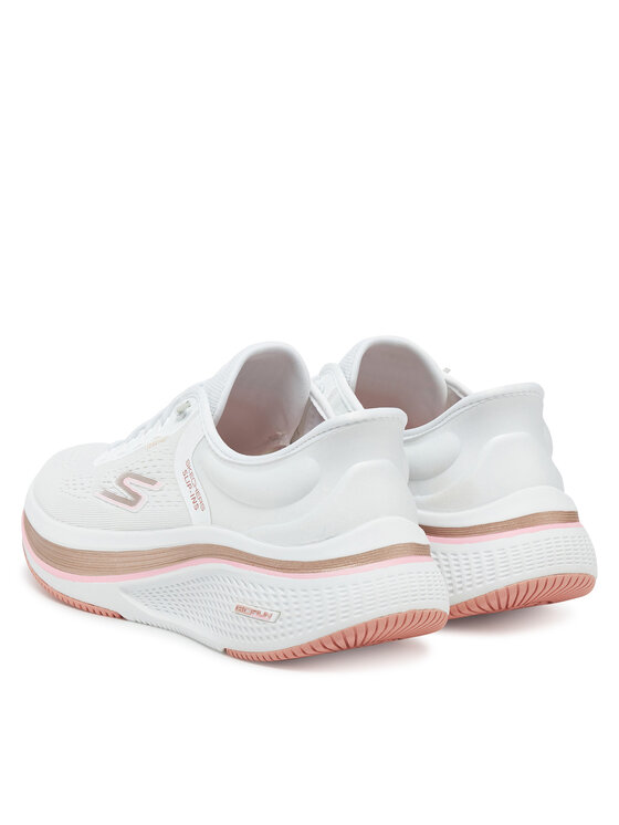 Skechers Skechers Pantofi pentru alergare Go Run Elevate 2.0-Banyan 129006/WPK Alb