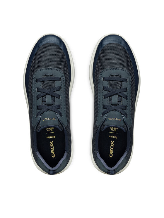 Geox Geox Sneakersy U Spherica U46BYA 014EK C4002 Granatowy