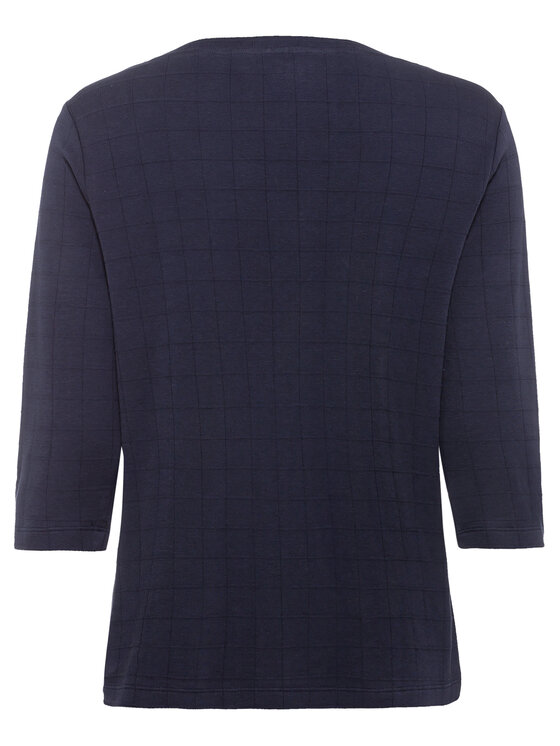 Olsen Olsen Bluza 11100087 Mornarsko modra Regular Fit