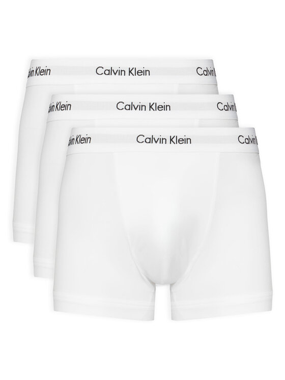 Calvin Klein Underwear Calvin Klein Underwear Súprava boxeriek 0000U2662G Biela