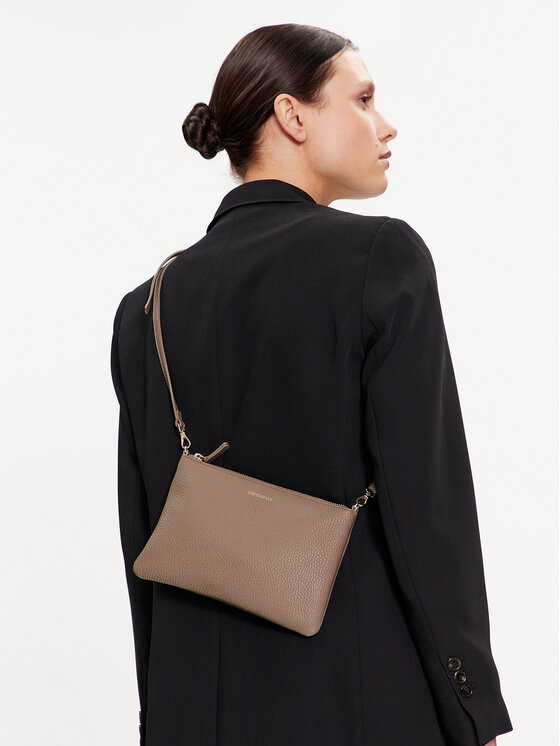 Coccinelle Handtasche MMA Best Crossbody E5 MMA 55 F5 01 Beige Modivo