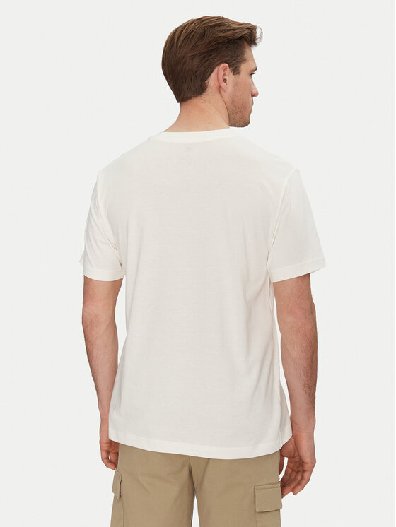 New Balance New Balance Тишърт MT51924 Бял Relaxed Fit