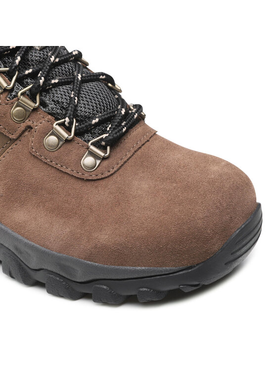 Columbia Columbia Turistiniai batai Newton Ridge Plus II Suede Wp BM812 Ruda