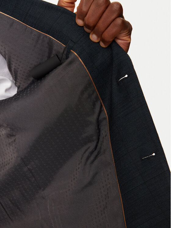 BOSS Boss Anzug Jeckson 50528142 Dunkelblau Regular Fit