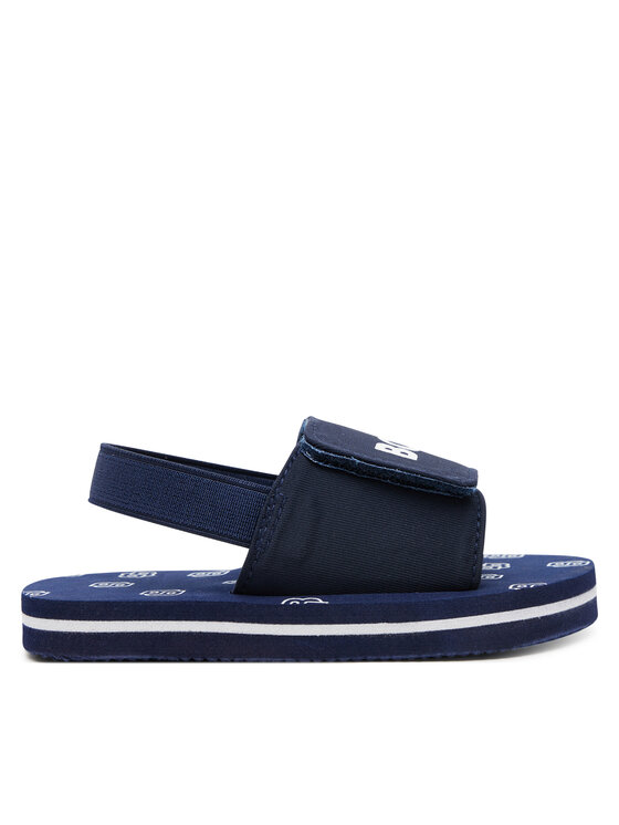 Sandale BOSS J52156 S Bleumarin