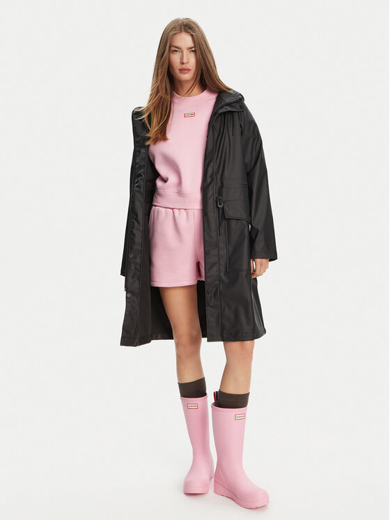 Hunter Hunter Hanorac Janna HARW0021242 Negru Regular Fit