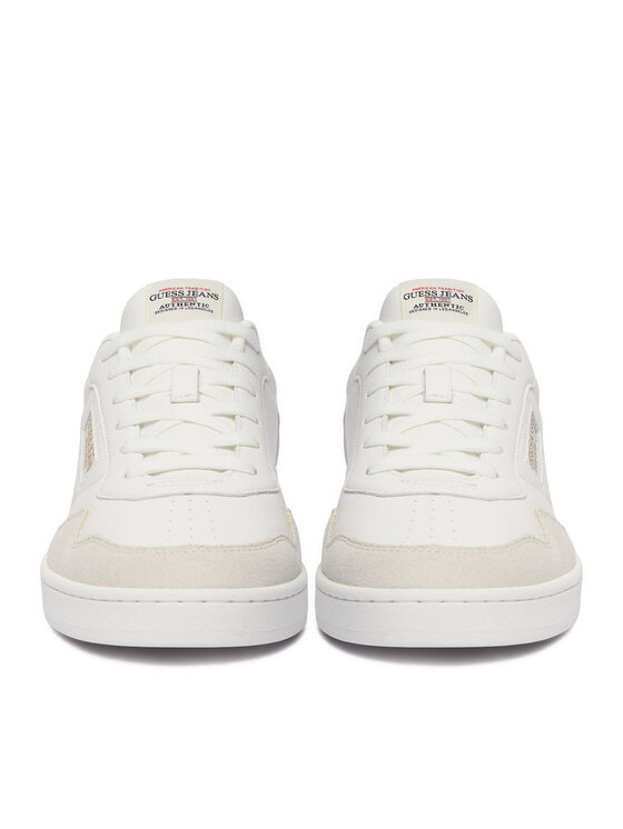 Guess Jeans Guess Jeans Sneakersy CWBEO-LUNARI-01 WE Biały