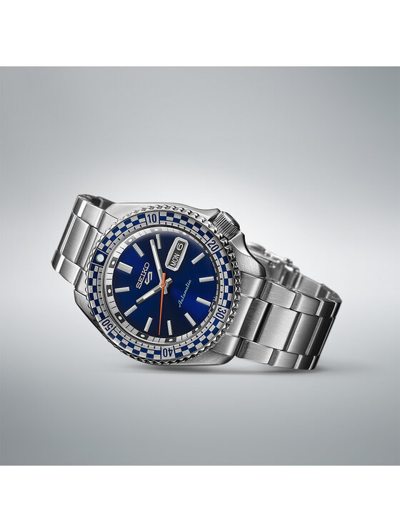 Seiko Seiko Zegarek SRPK65K1 Srebrny