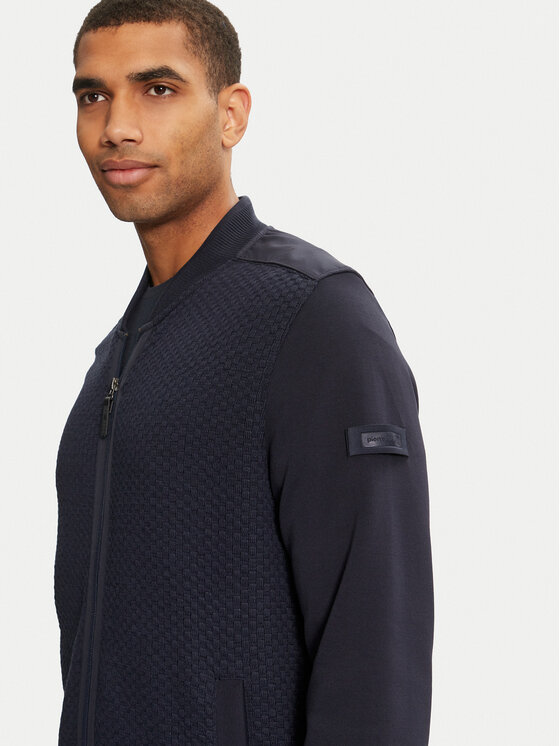 Pierre Cardin Pierre Cardin Суитшърт C5 40479/000/4031 Тъмносин Regular Fit