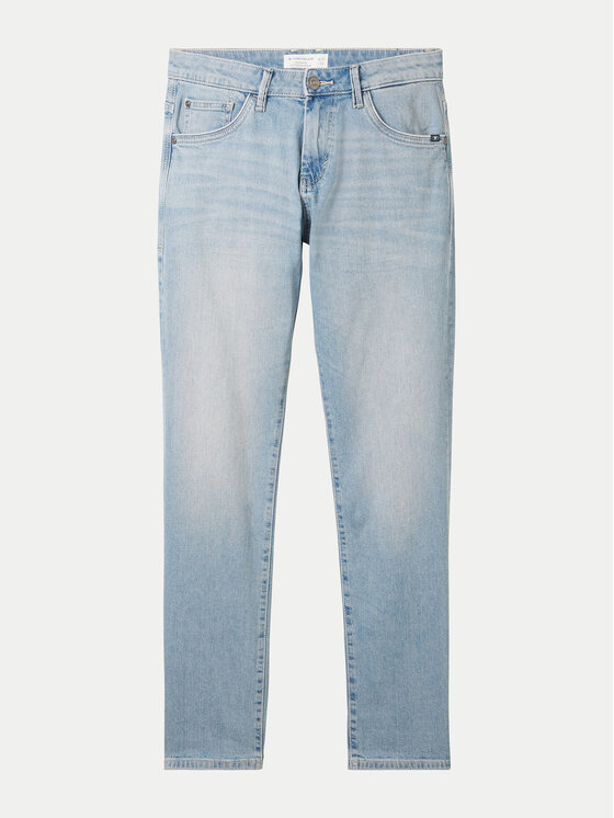 Tom Tailor Tom Tailor Jeans hlače 1035878 Modra Slim Fit