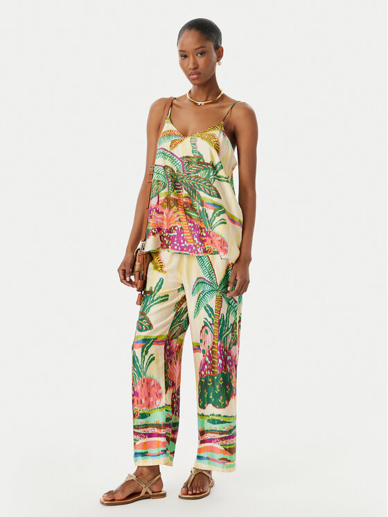 LOLA CASADEMUNT LOLA CASADEMUNT Top LS2615012 Bunt Regular Fit