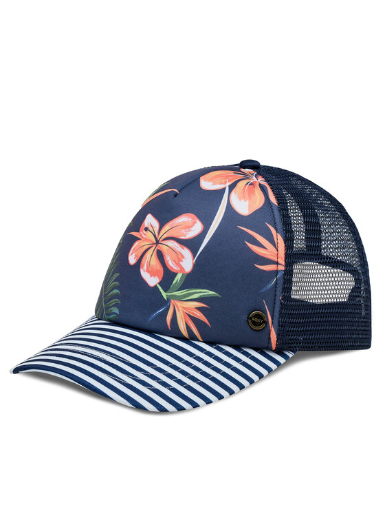Roxy Roxy Cappellino Beautiful Morni ERJHA04129 Blu scuro