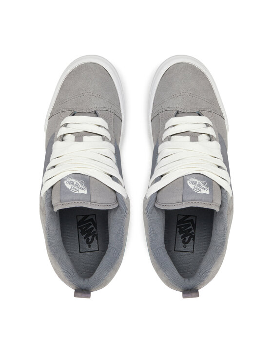 Vans Vans Sneakersy Knu Skool VN000D6CBXC1 Sivá