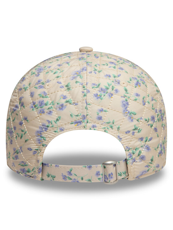 New Era New Era Kepurė su snapeliu New York Yankees Floral Quilt 9Twenty 60595367 Smėlio