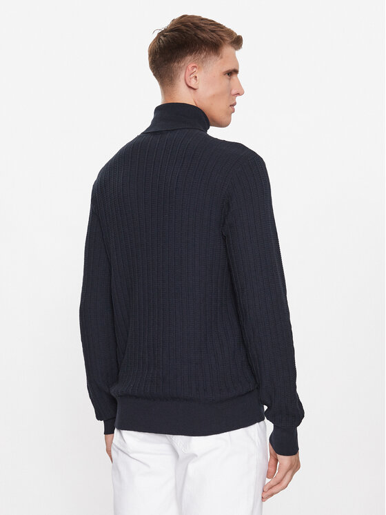 Armani Exchange Armani Exchange Rollkragenpullover 6RZM2J ZM3FZ 1510 Dunkelblau Regular Fit