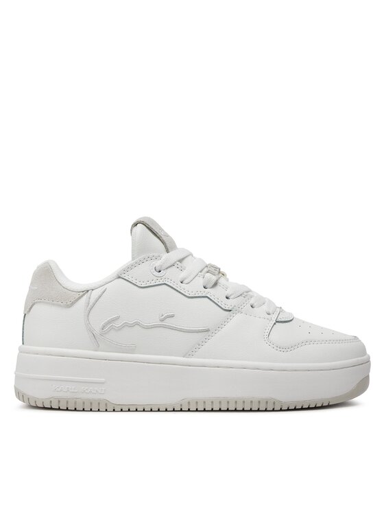 Sneakers Karl Kani KKFWW000372 Alb