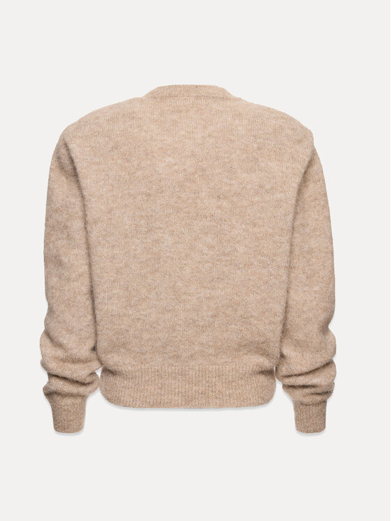 La Mania La Mania Maglione KENZI Beige Basic Fit